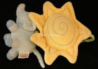 Carters Child of Mine MUSICAL SUN ELEPHANT Crib Toy